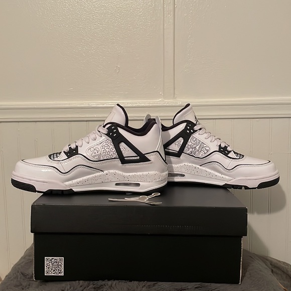 Air Jordan 4 DIY - Picture 4 of 12